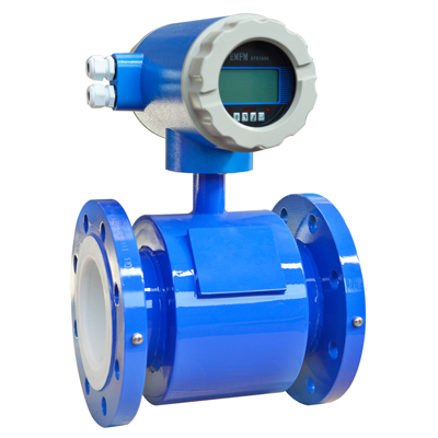 electromagnetic flow meter with HART