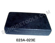 GOLD TESTING BLACK STONE