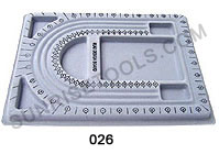 PLASTIC BEAD BOARD