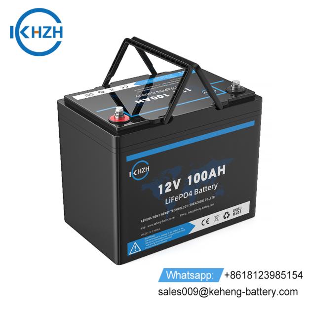 group 31 lithium battery 12v 100ah Lifepo4 battery Pack for RVs