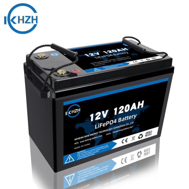 Top quality Lifepo4 Pack Lipo4 12V 120AH Lithium Iron Ion Battery for RVs,Boats,Golf Carts,Energe St