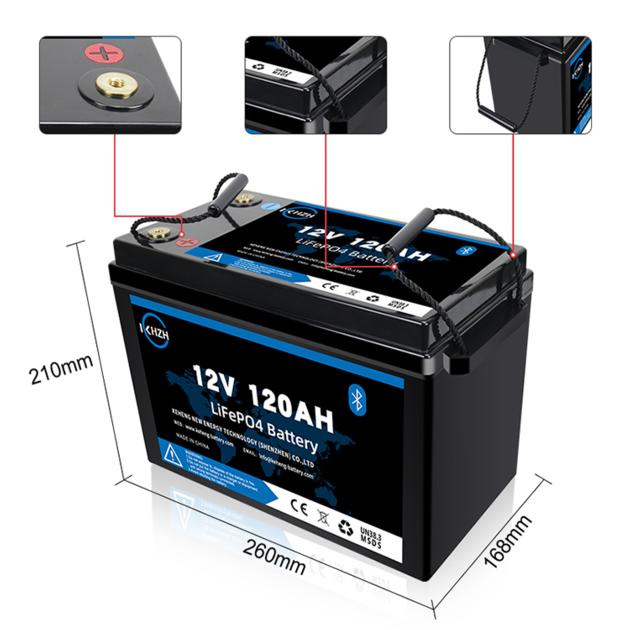 Top Quality Lifepo4 Pack Lipo4 12V