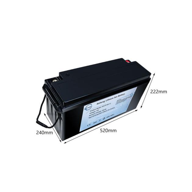 Solar Battery 12V 200Ah Lithium Iron