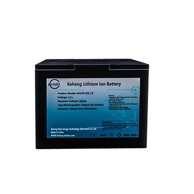 12V 100Ah Lithium LiFePO4 Deep Cycle