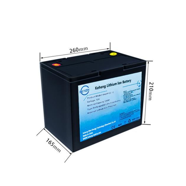 12V 100Ah Lithium LiFePO4 Deep Cycle