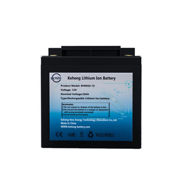 12v 50ah lifepo4 lithium deep cycle EV battery pack