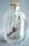 inside painting snuff bottle,pet bottle,perfume bottle,glass vase,crystal ball