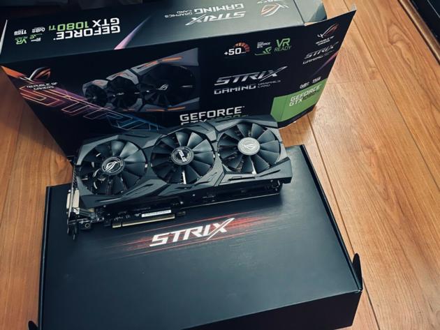 Asus Gtx 1080Ti Asus Rog Strix Games 