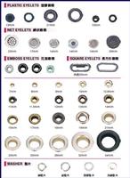Eyelet, grommet, washer