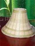 Bamboo lampshade