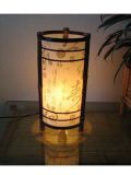 Bamboo table lamp