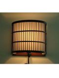 Bamboo wall lamp
