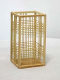 Bamboo ikebana basket