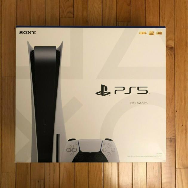 Sony PlayStation 5 Disc Edition IN