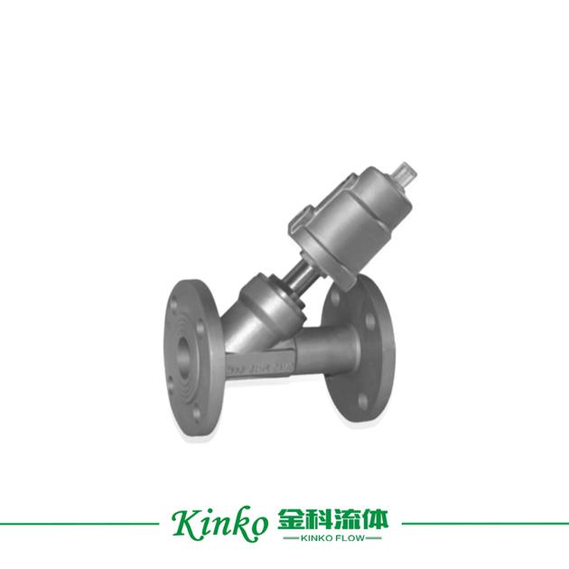 Pneumatic Angle Seat Valve