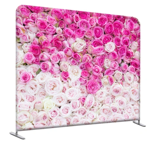 Tension Fabric Display Stand Act Fast Show Backdrop
