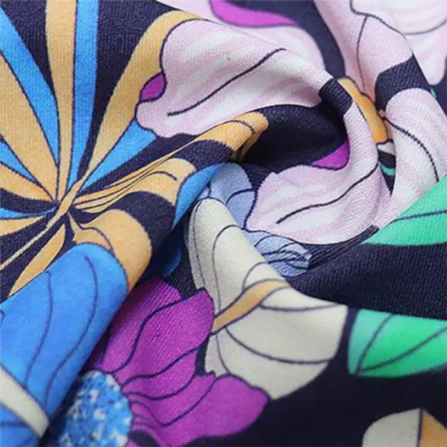 Disperse Print Fabric