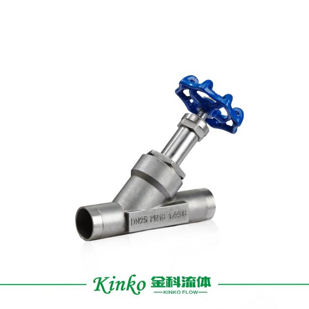 Pneumatic Angle Seat Valve