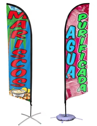 Beach Flag, Feather Teardrop Flag, Advertising Flag, Custom Flags