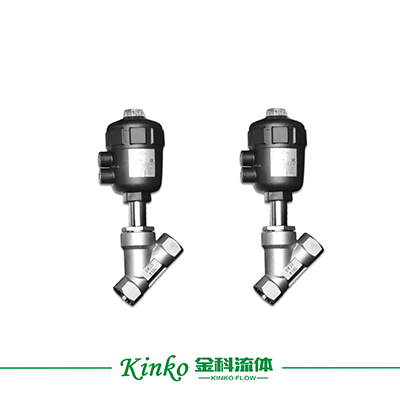 Pneumatic Angle Seat Valve