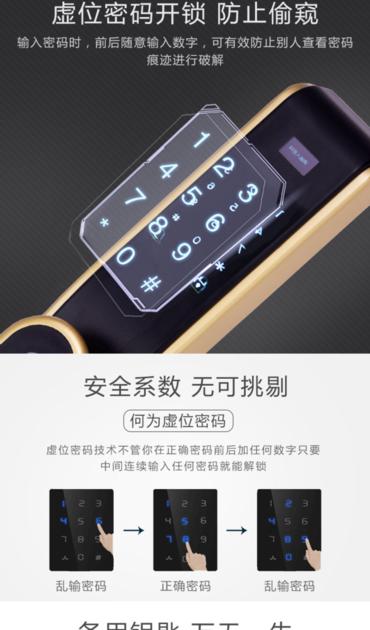 Fully Automatic Biometric Fingerprint Home Door