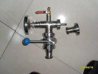 Wort Aerating Device