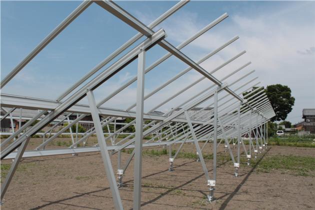 High quality solar module racking system / hot sale solar mounting systems
