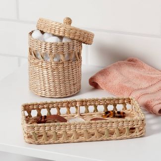 Water Hyacinth Bathroom Set KBS01