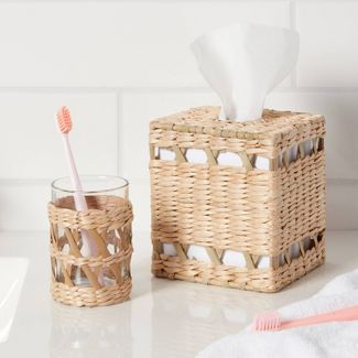 Water Hyacinth Bathroom Set KBS01