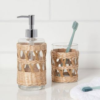 Water Hyacinth Bathroom Set KBS01