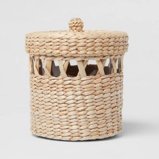 Water Hyacinth Bathroom Set KBS01