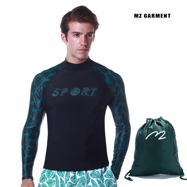 Guys Long Sleeve Rash Guard