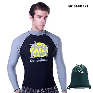 Euro Size Men Rash Vest