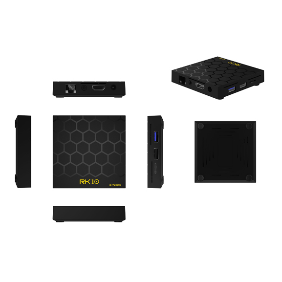 R TV BOX RK10 Rockchip RK3328