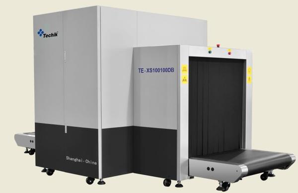 TE-XS 100100DB X-ray baggage scanner
