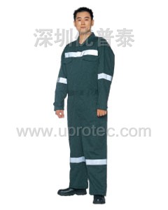Indura® Abrasive & Flame Resistant Coverall