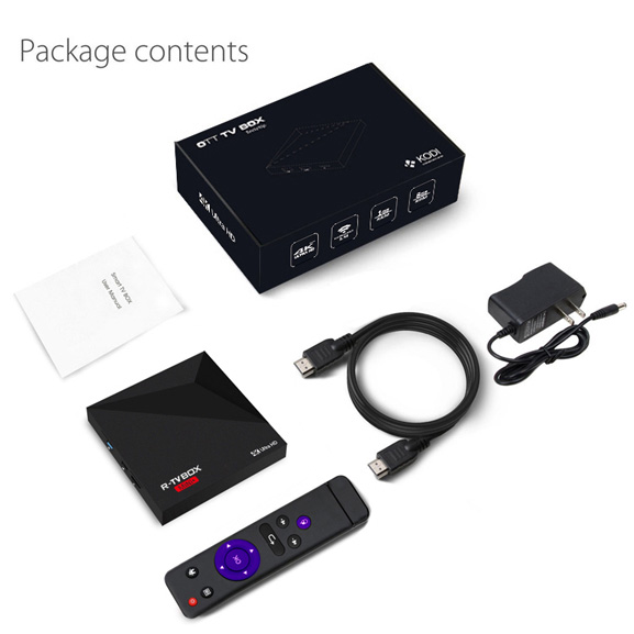 R TV BOX MINI Rockchip RK3328