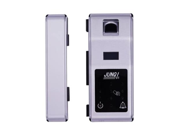 Security Intelligent Semiconductor Fingerprint Glass Door Lock