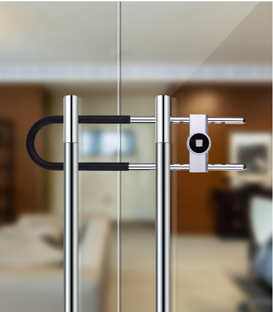 Waterproof Fingerprint U Shaped Lock