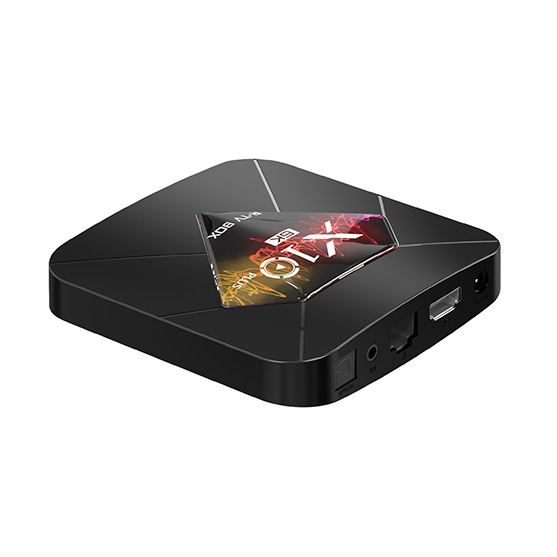 R TV BOX X10 PLUS Allwinner