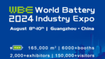 2024 World Battery & Energy Storage Industry Expo (WBE) 2024 World Hydrogen Energy Industry Expo (WHE)