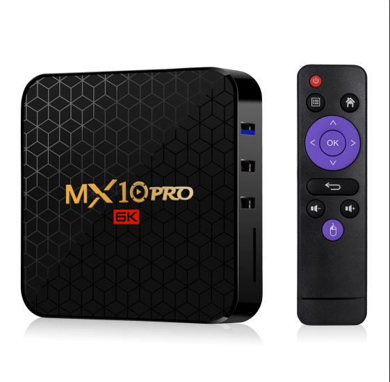 MX10 PRO Allwinner H6 Tv Box
