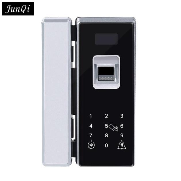Smart Fingerprint Card Lock for Office Glass Door