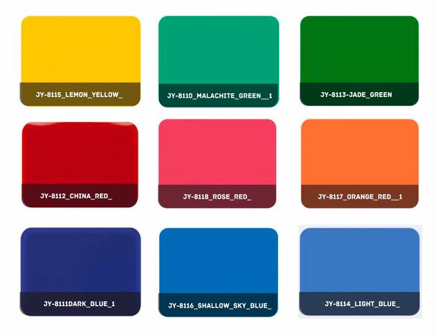 Kingaluc PVDF For Wall Decorative Aluminum