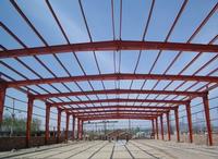 a steel structure fabrication frame custom