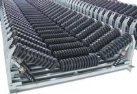 a-impact idler rubber disc idlers conveyer conveyors