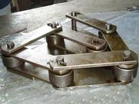 a plate chains for drag conveyor sinter 