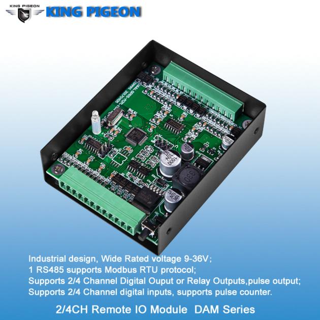 DAM112 4DI 4DO Remote Data Acquisition