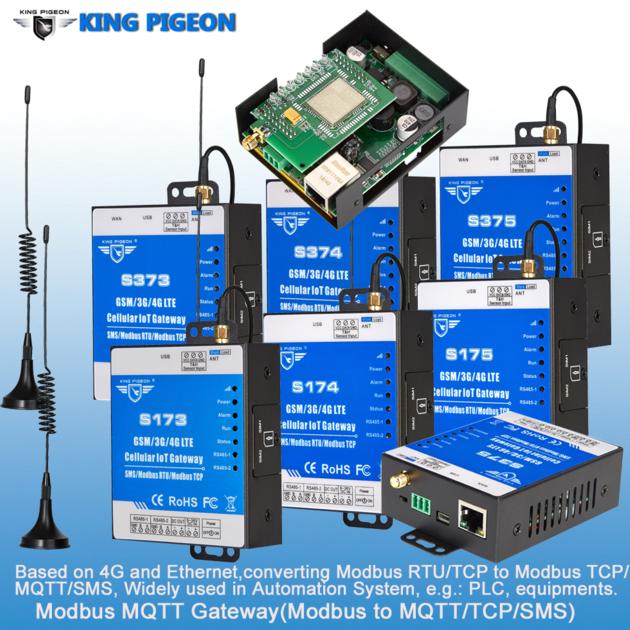 S375 2RS485 GSM GPRS 3G 4G
