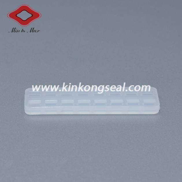 Auto connector seal
